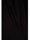 Vestido Cetim Com Renda preto - XPP