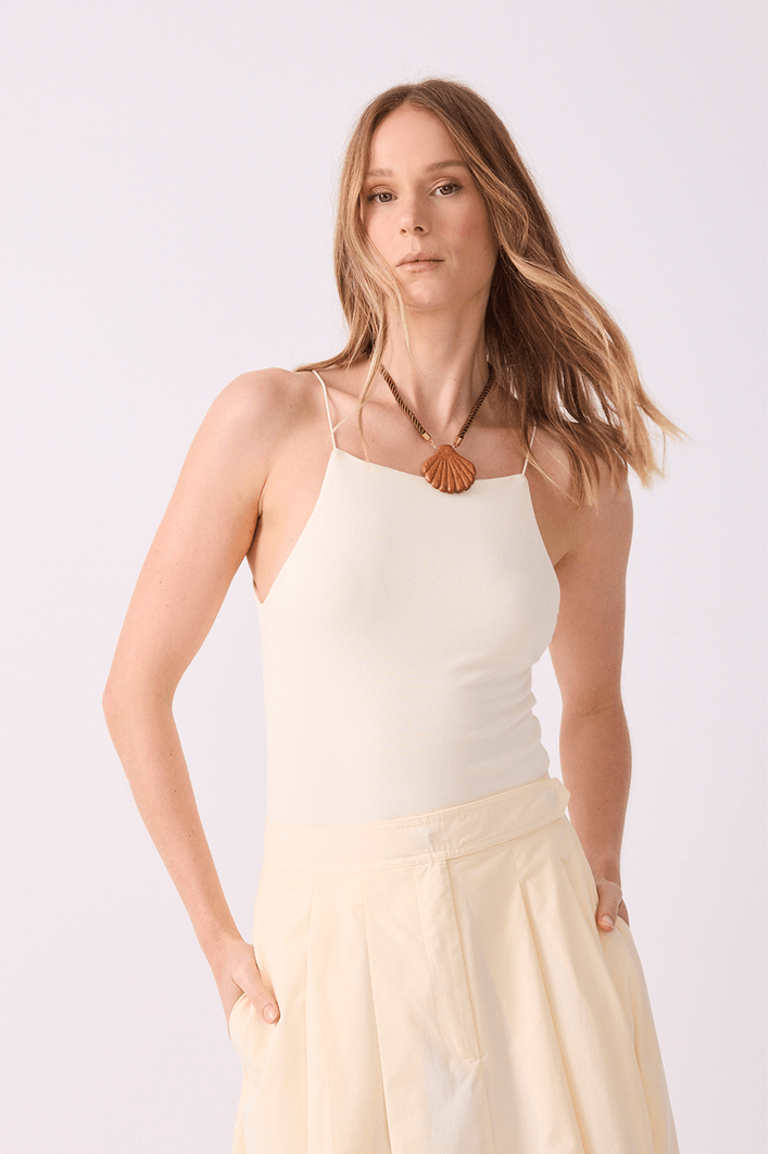 Blusa Básica Malha Crepe