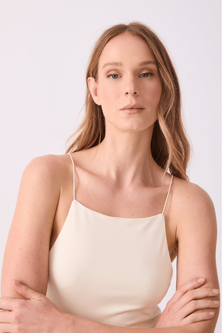 Blusa Básica Malha Crepe