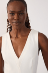 Blusa Basque Malha Alfaiataria