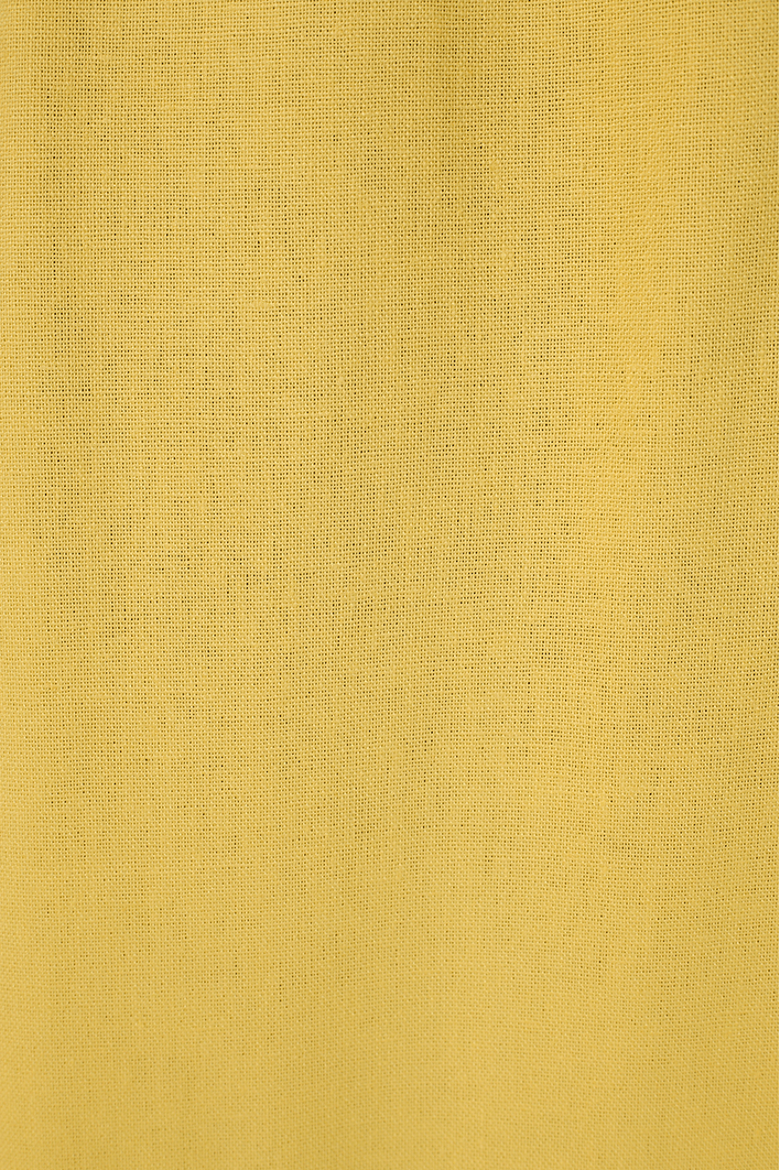 Vestido Cropped Linho Amarração