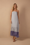 Vestido Cropped Estampa Ladrilho