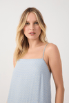 Vestido Cropped Estampa Ladrilho