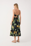 Vestido Midi Estampa Paraiso