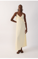 Vestido Cropped Ggt Decote Babado