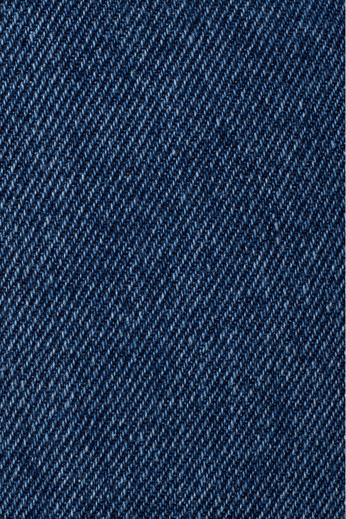 Calça Jeans Barrel Bainha Ajustável