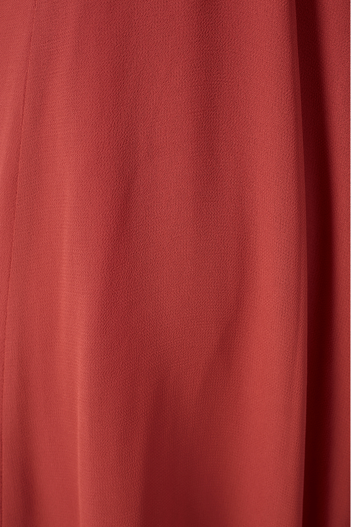 Vestido Cropped Ggt Decote Babado