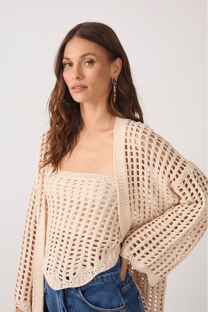 Kimono Crochet