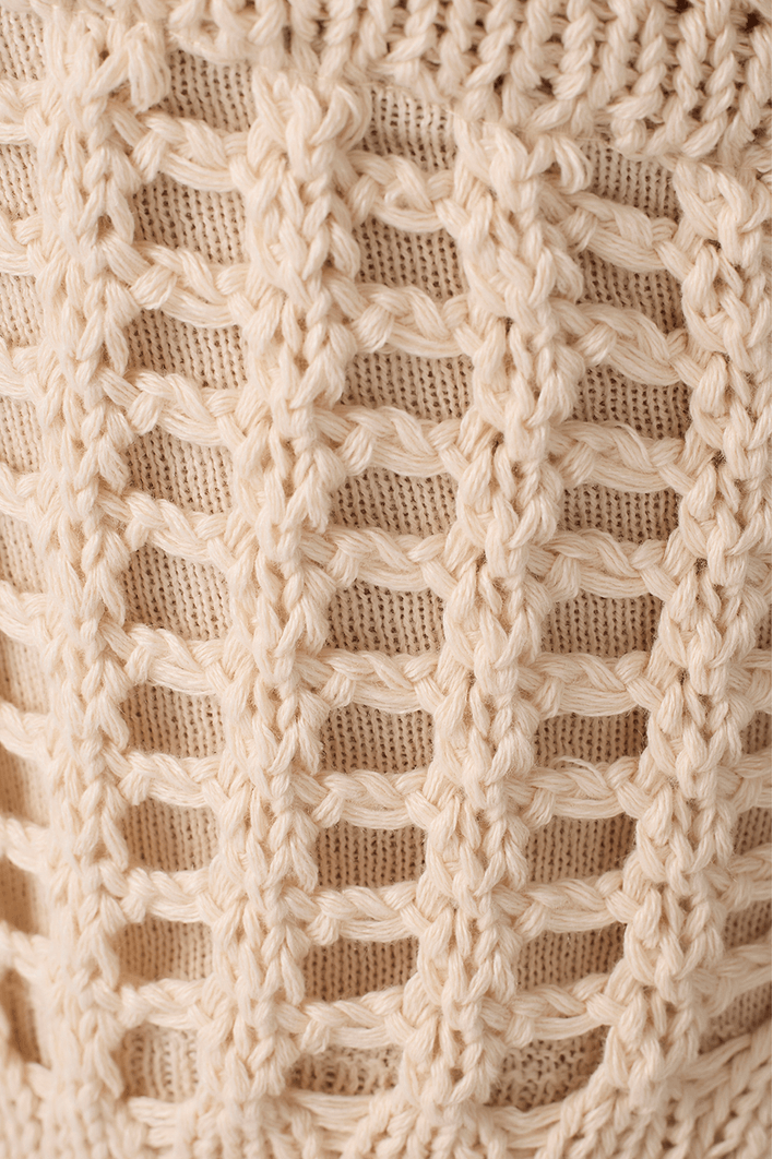 Blusa Crochet Lenço