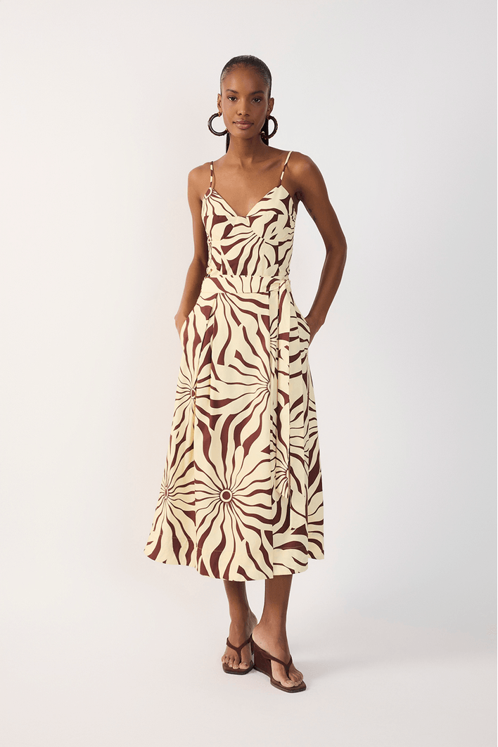 Saia Cropped Algodao Est Alvorecer