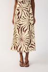 Saia Cropped Algodao Est Alvorecer