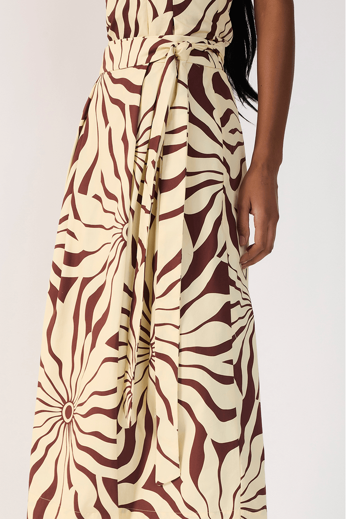 Saia Cropped Algodao Est Alvorecer