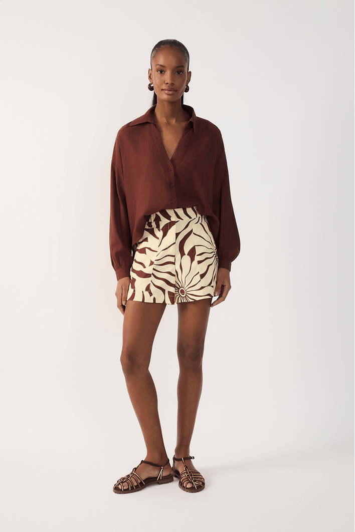 Short Algodao Est Alvorecer