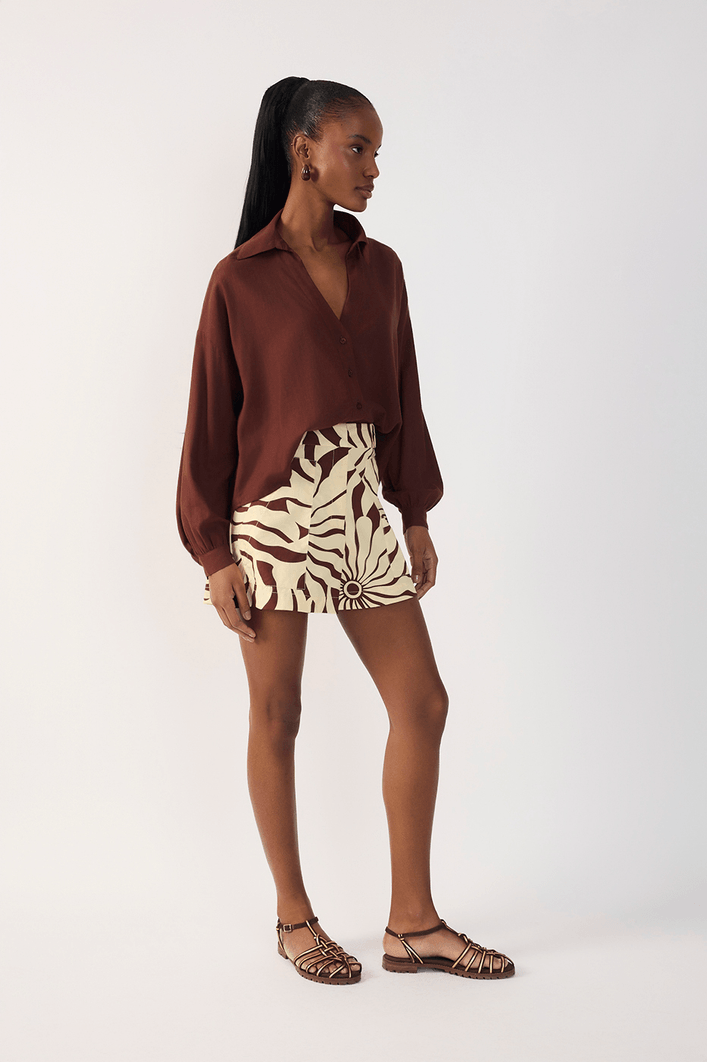 Short Algodao Est Alvorecer