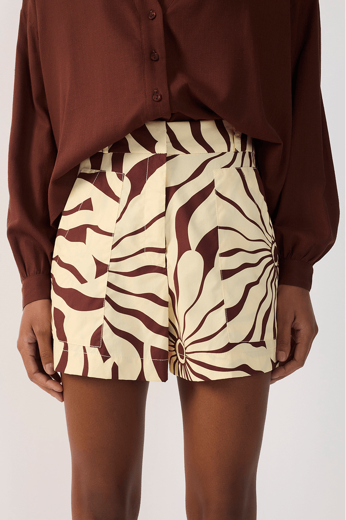 Short Algodao Est Alvorecer