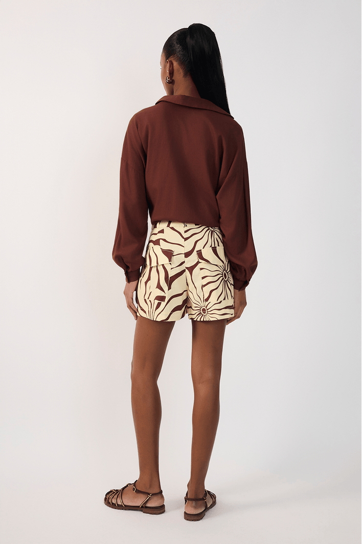 Short Algodao Est Alvorecer