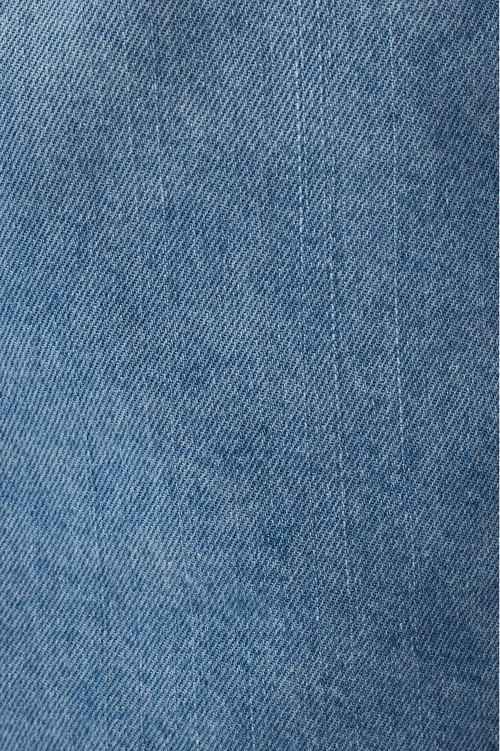 Short Jeans Cós Pespontado