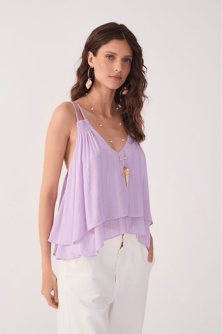 Blusa Lurex Camadas