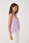 Blusa Lurex Camadas
