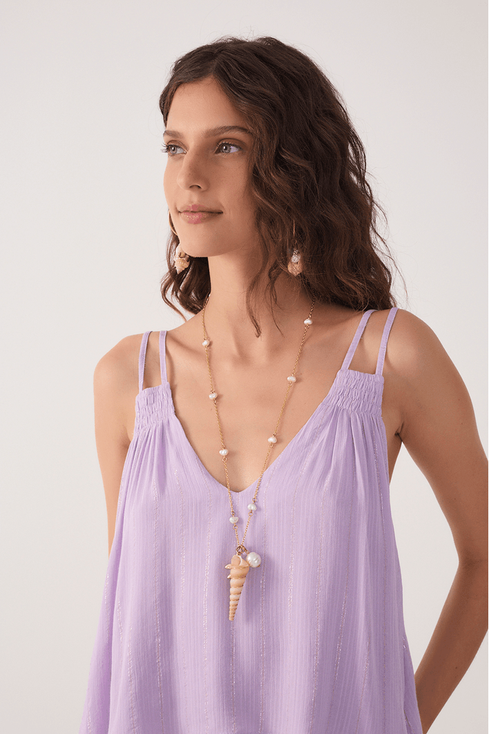 Blusa Lurex Camadas