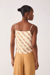 Blusa Linho Estampa Cardume