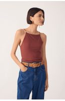 Blusa Decote Quadrado