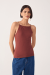 Blusa Decote Quadrado