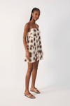 Vestido Curto Estampa Solaris