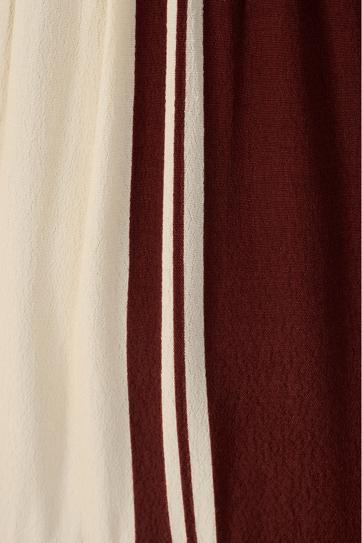 Vestido Estampa Listra Solene