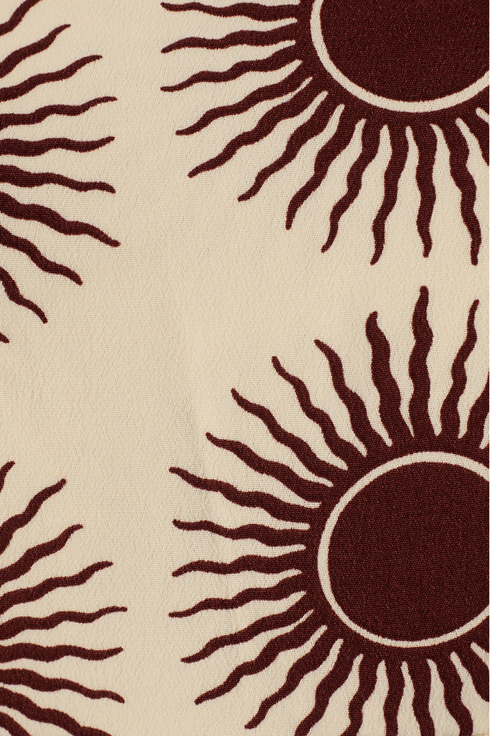 Vestido Curto Estampa Solaris