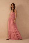 Vestido Longo Ggt Drapeado