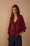 Blusa Ggt Babados