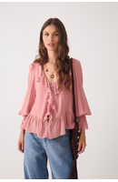 Blusa Ggt Babados