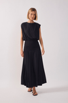 Vestido Pala Mix Malha