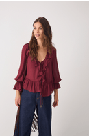 Blusa Ggt Babados