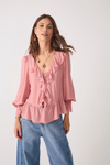 Blusa Ggt Babados