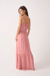Vestido Longo Ggt Drapeado