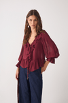 Blusa Ggt Babados