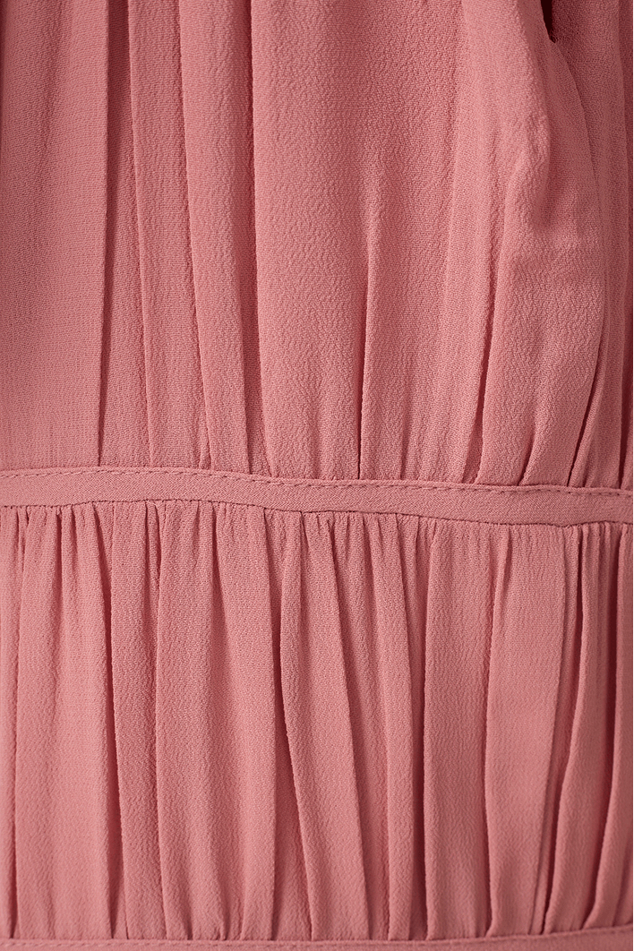 Vestido Longo Ggt Drapeado