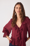 Blusa Ggt Babados