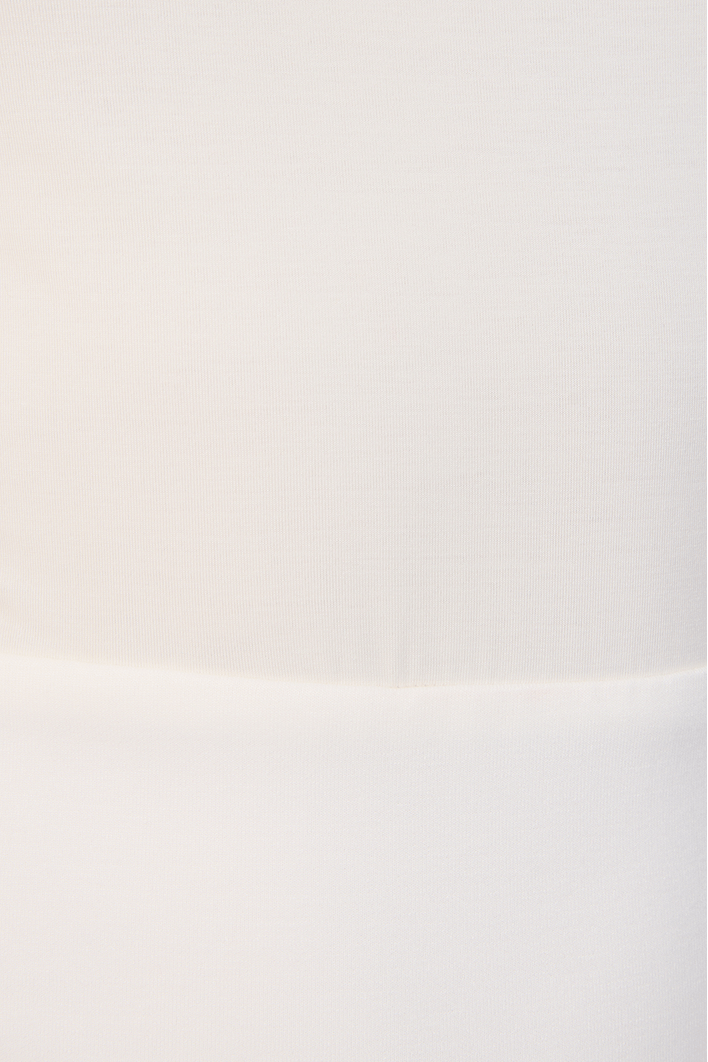 Vestido Pala Mix Malha