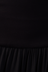 Vestido Pala Mix Malha