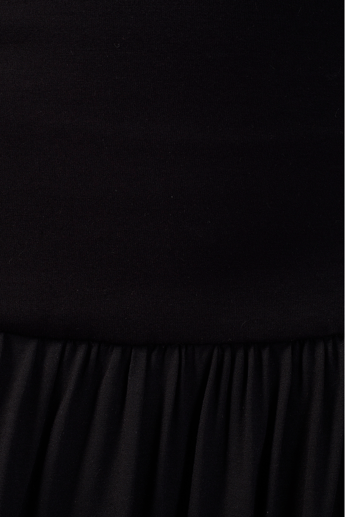 Vestido Pala Mix Malha