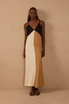 Vestido Cropped Linho Color