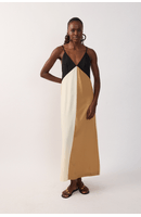 Vestido Cropped Linho Color