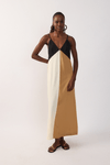 Vestido Cropped Linho Color