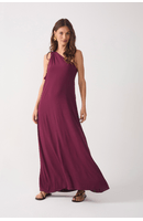 Vestido Cropped Crepe Um Ombro Só