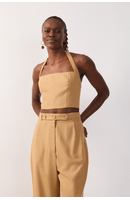 Blusa Linho Frente Única