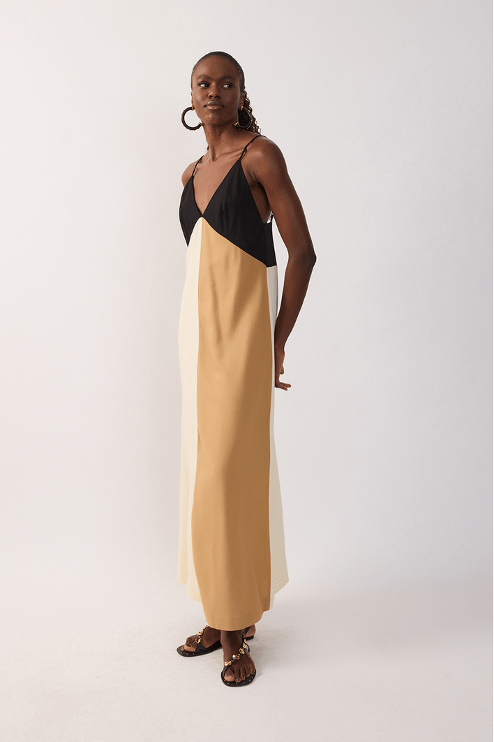 Vestido Cropped Linho Color