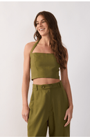 Blusa Linho Frente Única